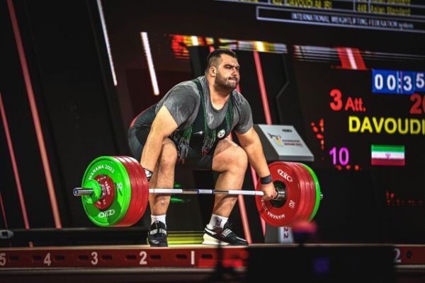 ترکیب تیم ملی وزنهبرداری ایران در مسابقات قهرمانی جهان