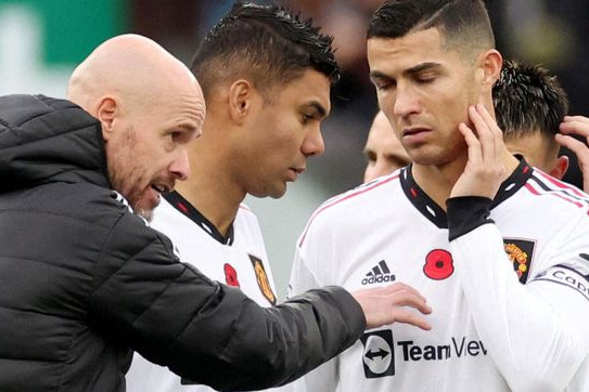  فوتره  رونالدو از تن‌هاگ و منچستریونایتد انتقام خواهد گرفت