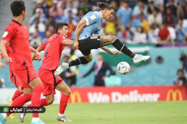  گزارش تصویری اختصاصی  دیدار تیمهای ملی اروگوئه و کره جنوبی