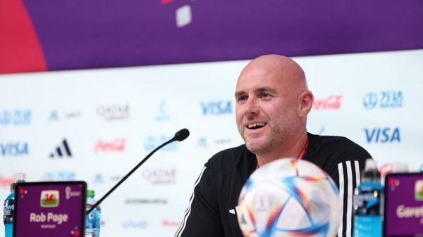 سرمربی ولز ایران میخواهد شکست مقابل انگلیس را جبران کند