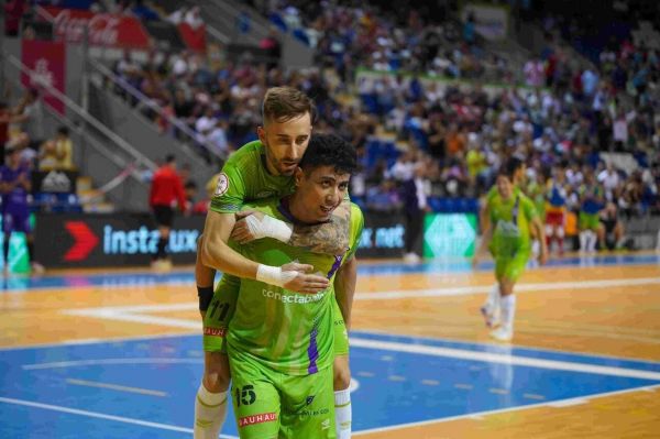  دومین پیروزی مقتدرانه پالما در لیگ قهرمانان