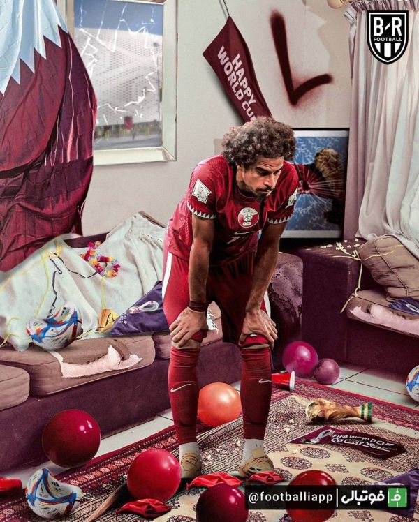  قطر به اولین میزبان جام جهانی تاریخ تبدیل شد که بعد از گذشت ۲ بازی از دور این رقابت‌ها حذف شد