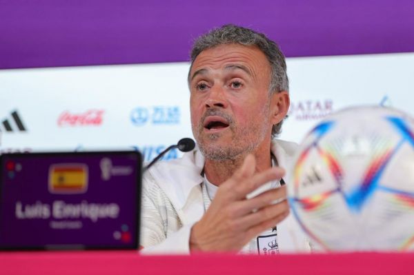  واکنش انریکه به بازی فرداشب اسپانیا مقابل آلمان