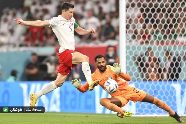  گزارش تصویری اختصاصی  دیدار تیمهای ملی لهستان و عربستان