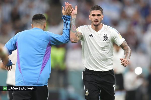  گزارش تصویری اختصاصی  حواشی بازی آرژانتین و مکزیک