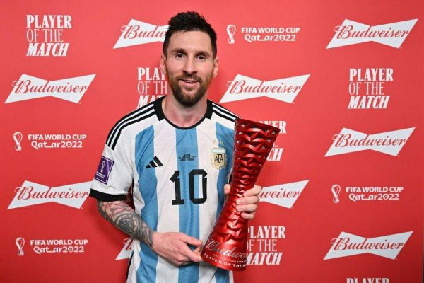  عکس؛ مسی و اولین جایزه در جام جهانی 2022 قطر