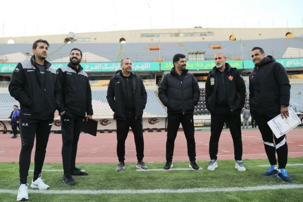  گزارش تصویری  دیدار دوستانه پرسپولیس _ پیکان