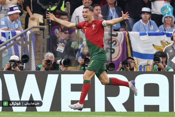 گزارش تصویری اختصاصی دیدار دوتیم پرتغال- اروگوئه بخش2