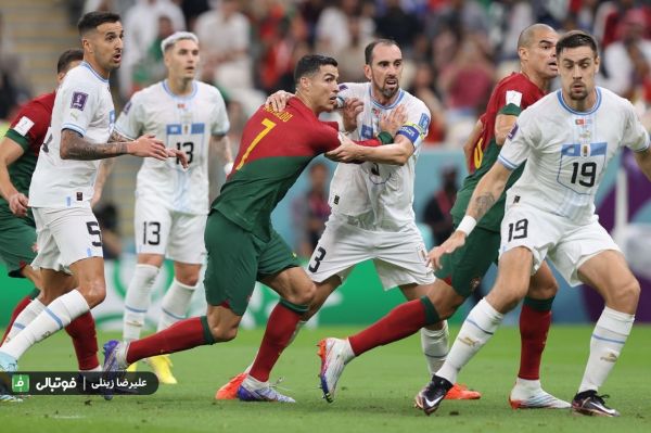 مدافع 36 سالهای که مامور مهار رونالدوی 37 ساله بود