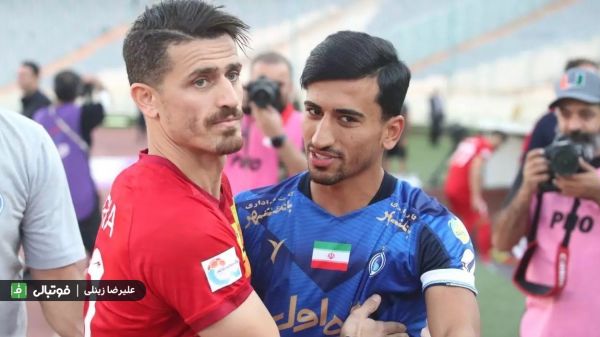  وریا غفوری آزاد شد