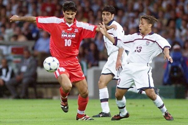 فیفا در توئیتر به استقبال بازی ایران و آمریکا رفت+ عکس