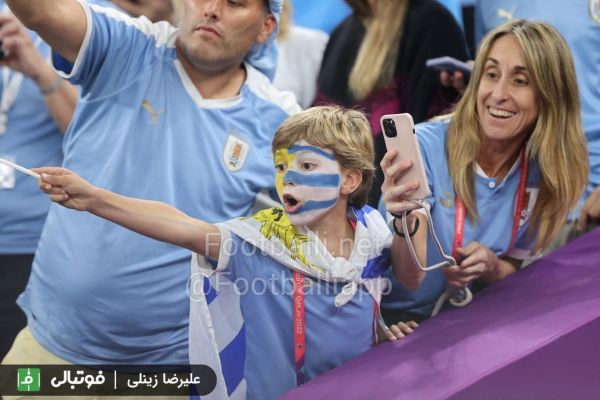  عکسهای هواداران فوتبالی از کلیک خورترین عکسهاست