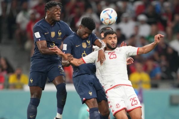  فرانسه باخت اما صدرنشین باقی ماند  صعود هیجان انگیز استرالیا