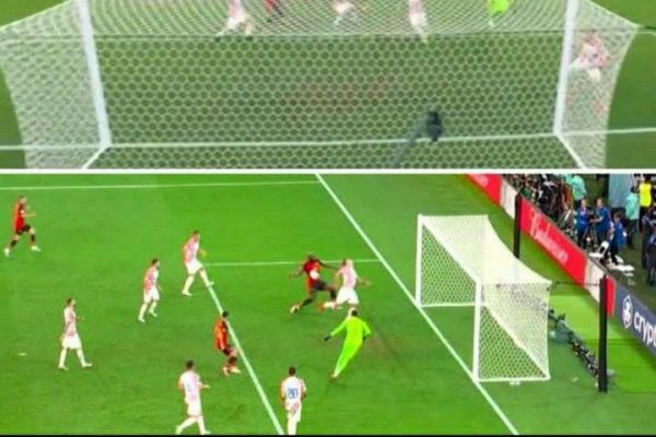 عکس؛ دروازهخالی خراب کردن های باورنکردنی لوکاکو که بلژیک را حذف کرد