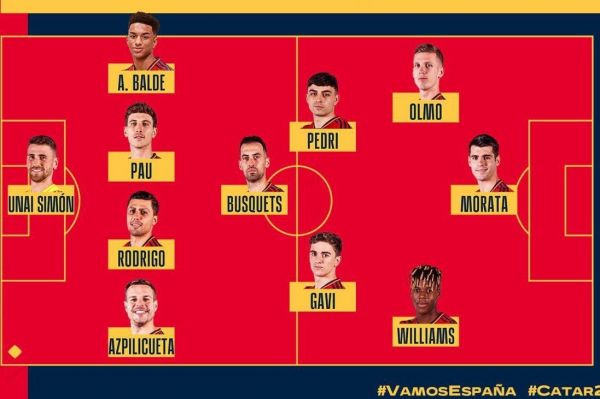 ترکیب اسپانیا و ژاپن؛ تغییر در خط حمله ماتادور ها