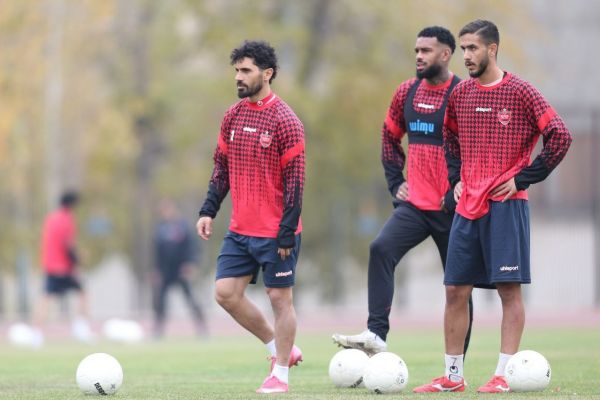  گزارش تصویری  تمرین تیم پرسپولیس ۱۱ آذر