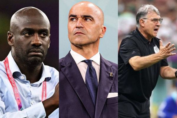 کدام سرمربیها پس از مرحله گروهی جام جهانی استعفا دادند