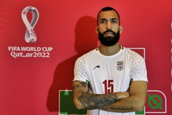 شادی گل چشمی در بین برترینهای فیفا