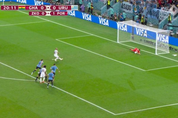  وقتی غنایی‌ها باز هم مقابل اروگوئه پنالتی خراب کردند عکس