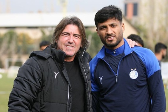 بازیکن استقلال به شایعات پایان داد