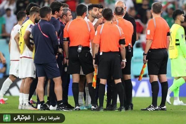 عکس نوشت بازیکنان تیم ملی فوتبال ایران، در دوحه هم ترک عادت نکردند