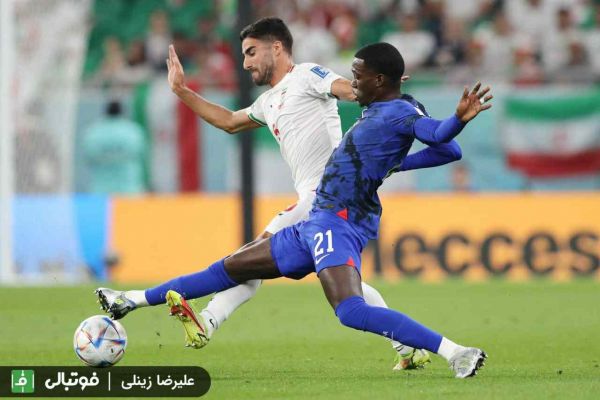  عکس نوشت  میلاد محمدی، پایین تر از سطح انتظار