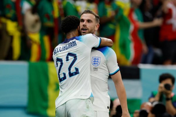  گزارش تصویری  انگلیس 3 - 0 سنگال  یک هشتم نهایی جام جهانی 2022 قطر