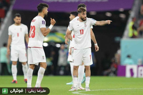 عکس نوشت علی قلی زاده، بازیکن محبوب ایجنت ها و خبرنگاران خارجی