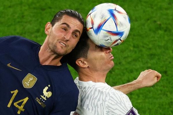  گزارش تصویری  فرانسه 3-1 لهستان  مرحله یک هشتم نهایی جام جهانی 2022