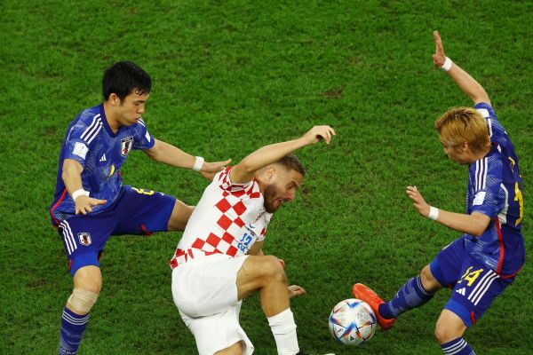 کرواتها سر ساموراییها را بریدند لیواکوویچ رویای ژاپنیها را از بین برد