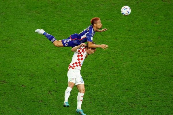 گزارش تصویری ژاپن 1 2 - 4 1 کرواسی مرحله یک هشتم جام جهانی 2022