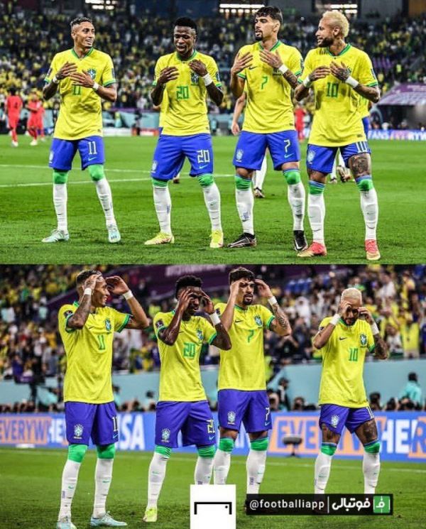  پارتی‌تایم برزیلی‌ها