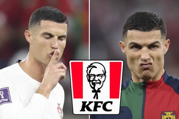 تمسخر انتقال رونالدو به النصر توسط رستوران زنجیرهای