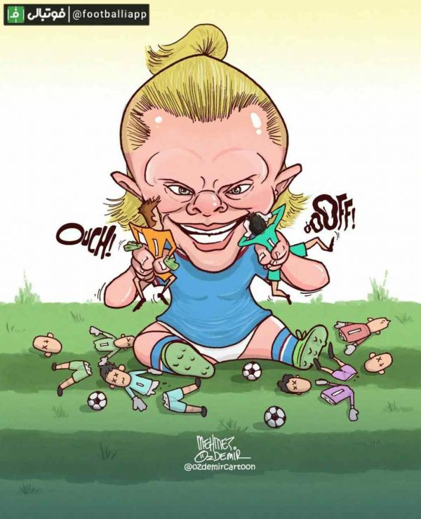  جای ارلینگ هالند، با تیم ملی فوتبال نروژ، در جام جهانی ۲۰۲۲ قطر، خالی است