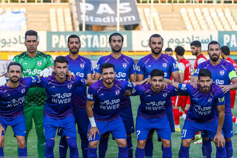  بازی‌های تدارکاتی تیم هوادار برای شروع دوباره لیگ
