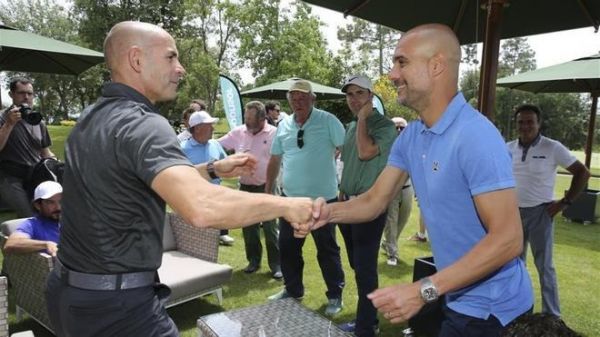 خمز عاشق گلف بازی کردن با گواردیولا هستم به ببتو و ریوالدو حسودی میکردم