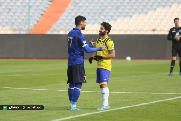  اختصاصی  گزارش تصویری دیدار تدارکاتی استقلال یک - یک نفت مسجد سلیمان  بخش اول