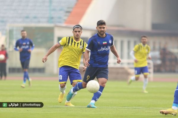  اختصاصی  گزارش تصویری دیدار تدارکاتی استقلال یک - یک نفت مسجد سلیمان  بخش دوم