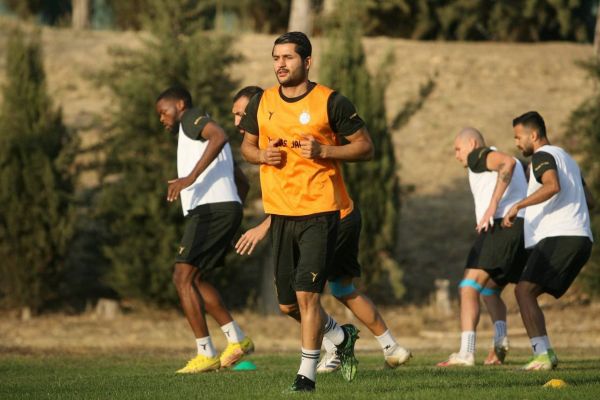 آخرین وضعیت مصدومان استقلال زمان بازگشت غلامی به تمرینات مشخص شد