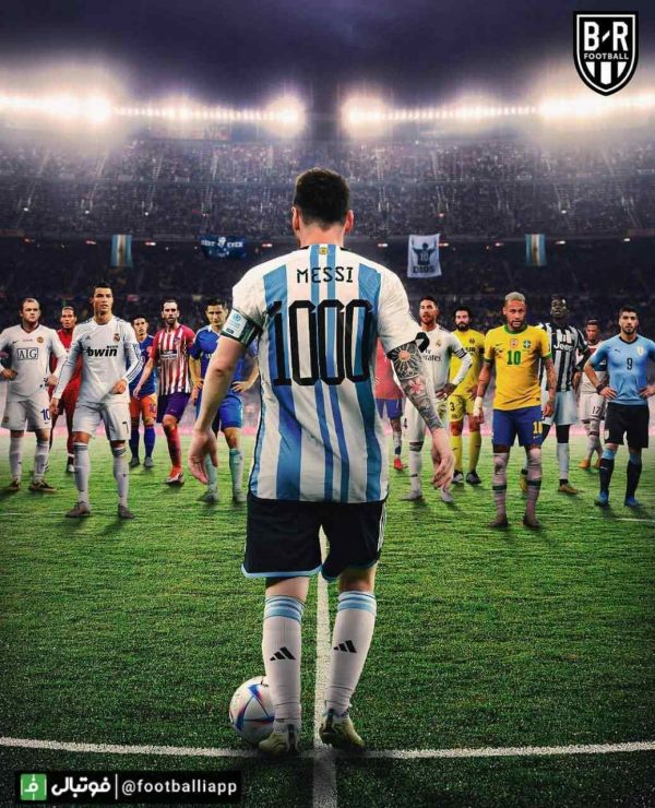  لیونل مسی در جام جهانی ۲۰۲۲ قطر به هزارمین بازی رسمی عمرش رسید