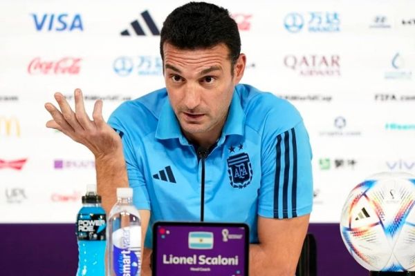 واکنش سرمربی آرژانتین به رویارویی با هلند