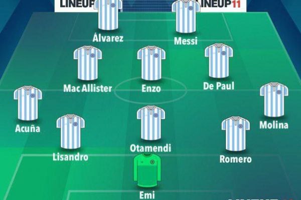 ترکیب آرژانتین و هلند؛ چه کسی زوج مسی شد