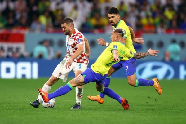 گزارش تصویری کرواسی 5-3 برزیل مرحله یک چهارم نهایی جام جهانی 2022