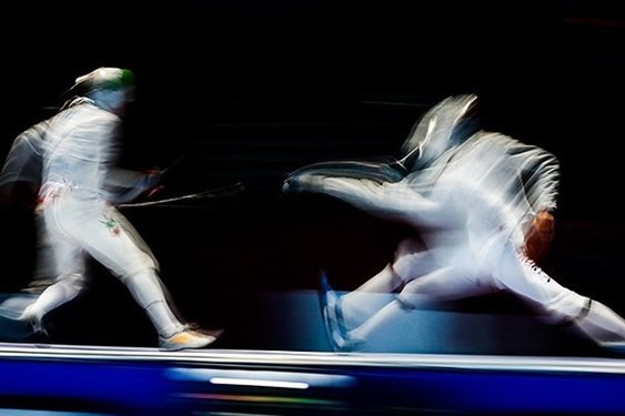  پایان کار شمشیربازان ایرانی در جام جهانی فرانسه