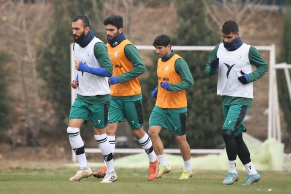  گزارش تصویری تمرین استقلال 19 آذر   بخش سوم و پایانی