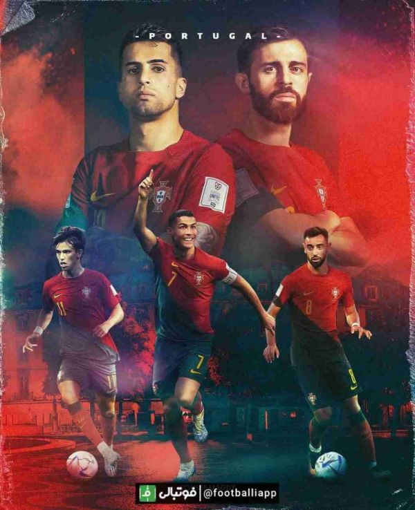  پرتغالی ها در اندیشه رسیدن به نیمه نهایی جام جهانی