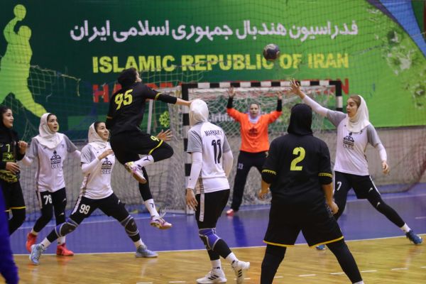  لیگ هندبال زنان ایران قرعه کشی شد