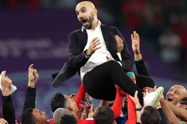  پیام تبریک فدراسیون فوتبال ایران به فدراسیون فوتبال و مردم مراکش پس از صعود تاریخی