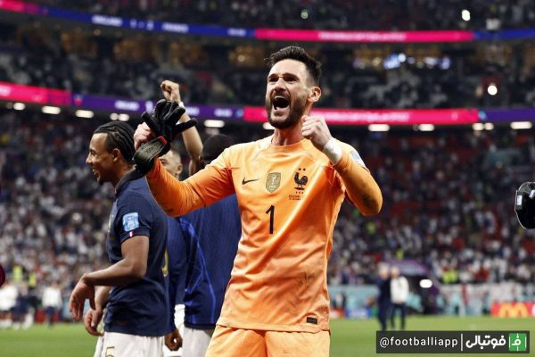  تصاویری از شادی اعضای تیم ملی فرانسه پس از صعود به مرحله نیمه نهایی و حسرت اعضای تیم ملی انگلیس پس از حذف در مرحله یک چهارم نهایی جام جهانی