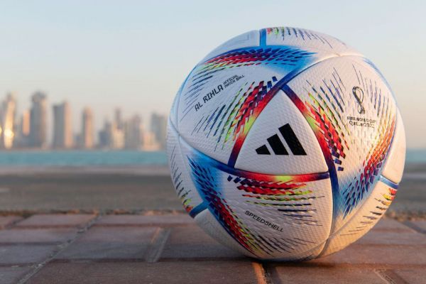 اینفوگرافی همه توپ های ۲۲ دوره جام جهانی از ۱۹۳۰ تا ۲۰۲۲ قطر